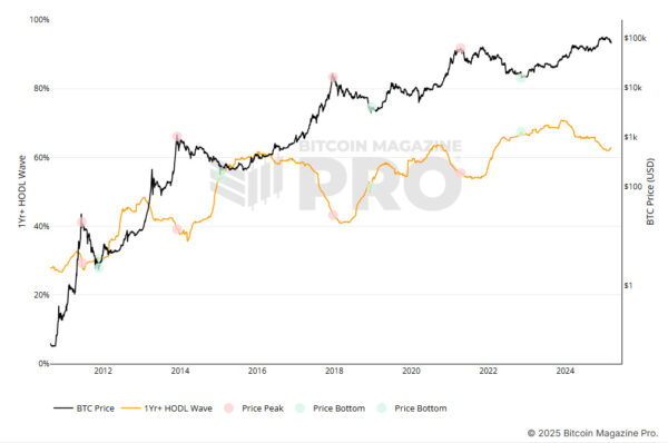 HODLウェーブ (HODL Waves)